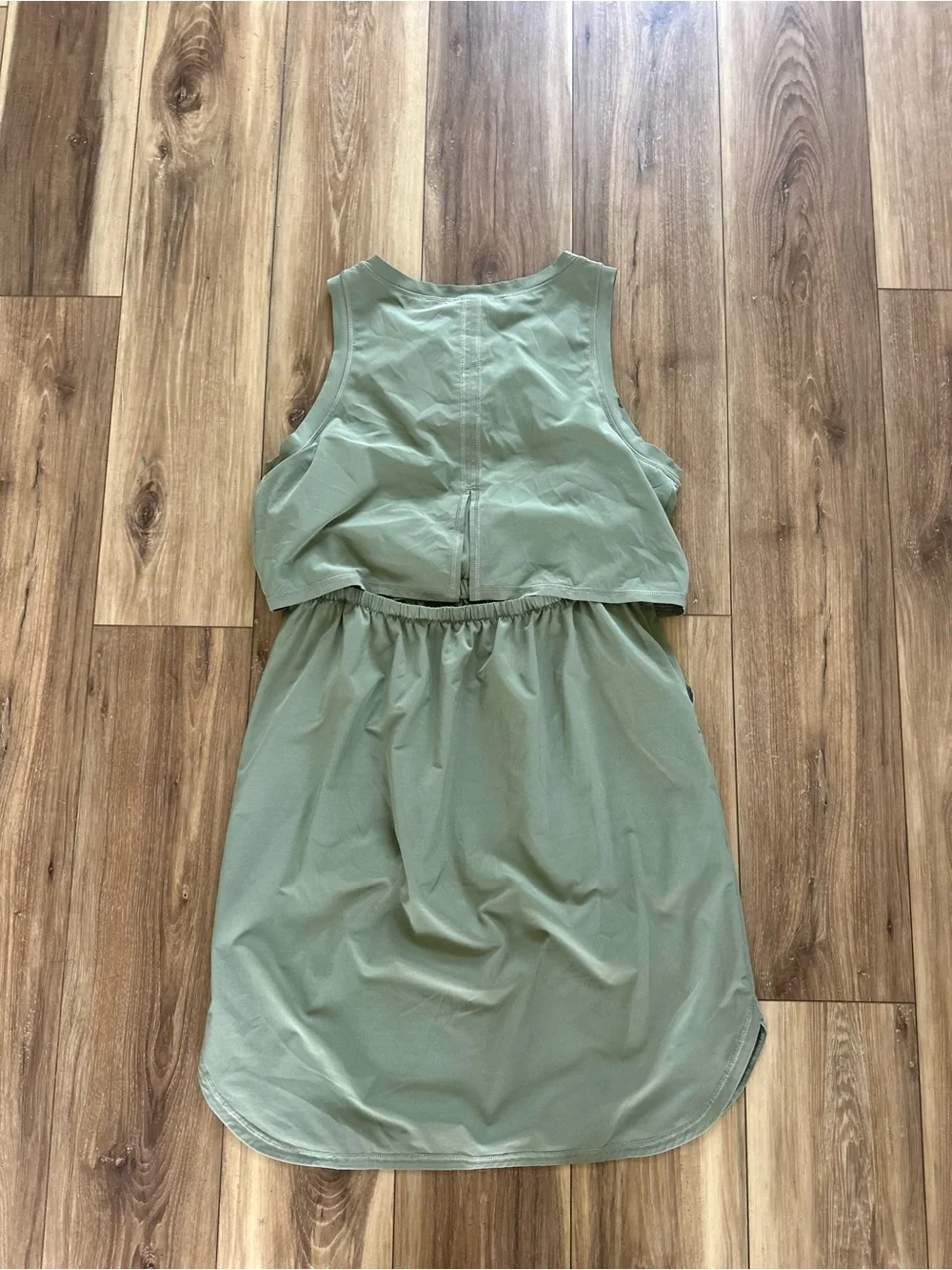 Prana women’s green railay Tank Dress size large